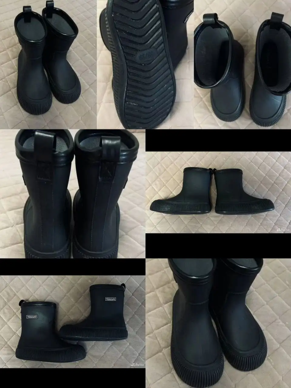 Резиновые сапоги 23.5 см - Обувь (Барахолка) в Тюмень