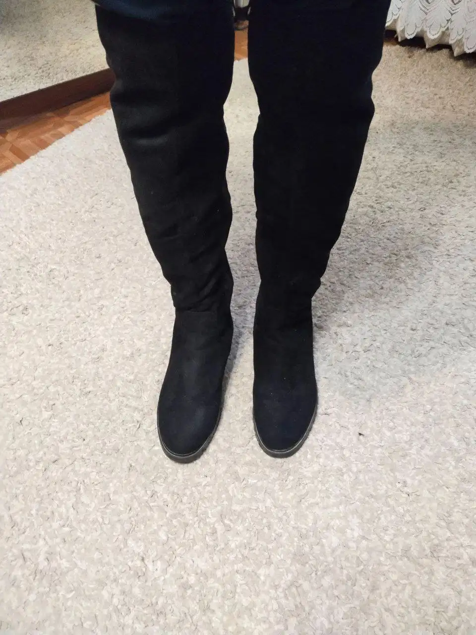 Продажа сапог ботфортов размер 40 - Обувь (Одежда) в Тюмень
