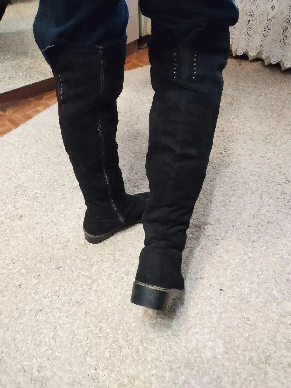 Продажа сапог ботфортов размер 40 - Обувь (Одежда) в Тюмень