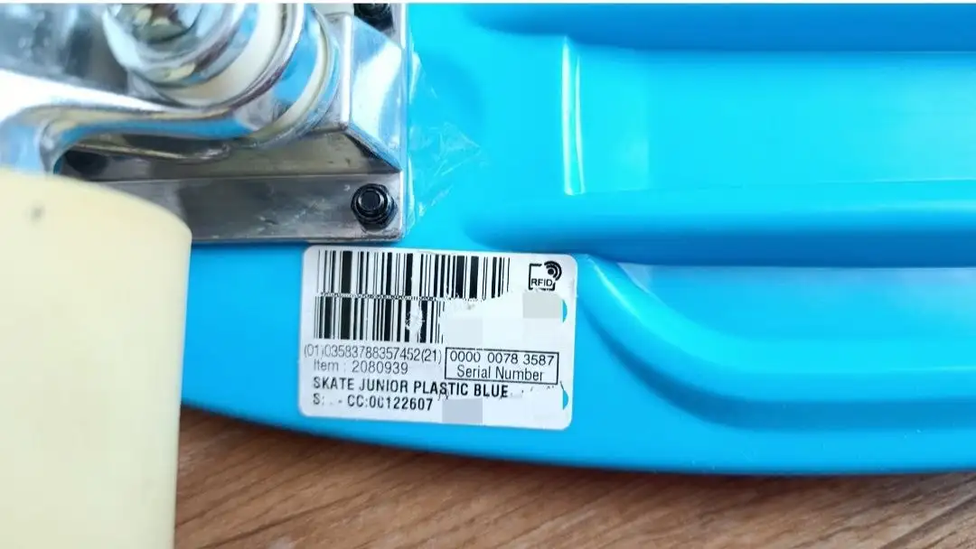 Скейтборд детский 55 см - Спорттовары (Хобби и отдых) в Тюмень