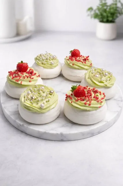 Нежное Пирожное Павлова - Ручная работа в Тюмень