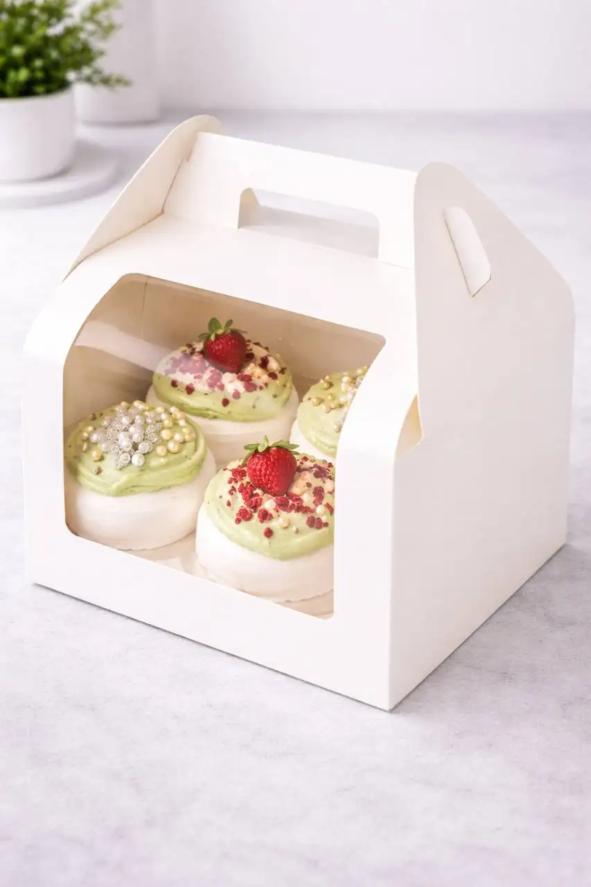 Нежное Пирожное Павлова - Продукты питания (Барахолка) в Тюмень