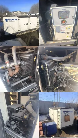 Генератор Teksan Generator модели 138PR5C 2013 года выпуска - Барахолка в Тюмень