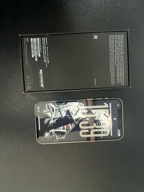 iPhone 12 Pro 128GB белый - Вейпы и жидкости в Тюмень