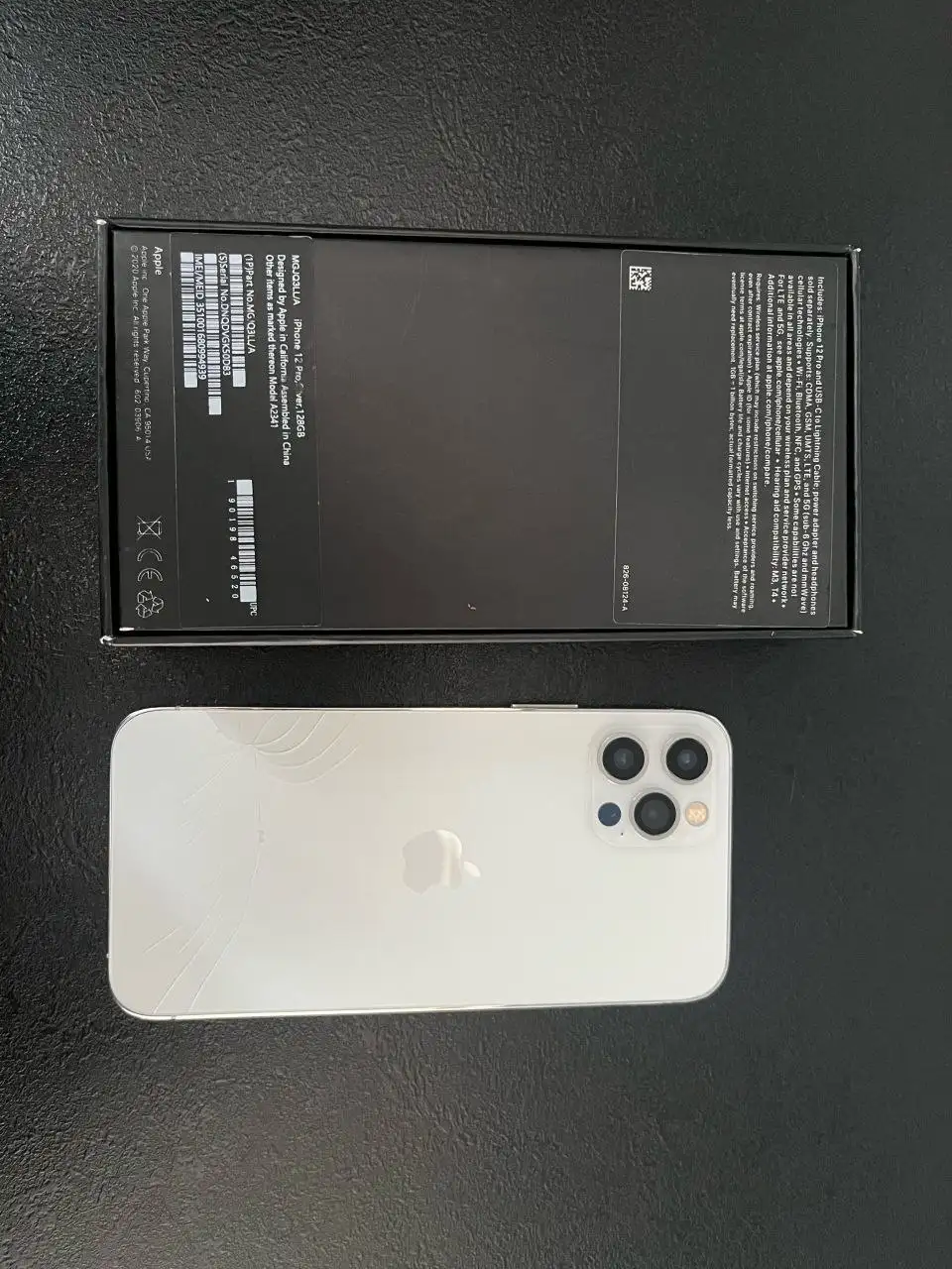 iPhone 12 Pro 128GB белый - Смартфоны (Электроника) в Тюмень