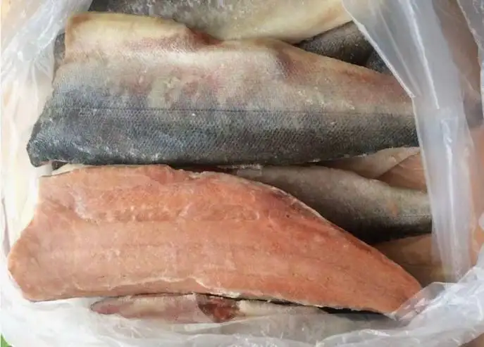 Филе кеты на шкуре оптом - Продукты питания (Барахолка) в Тюмень