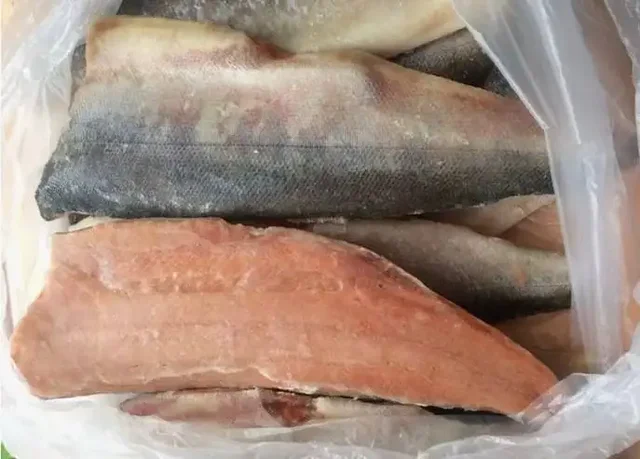 Филе кеты на шкуре оптом - Замороженные ягоды в Тюмень