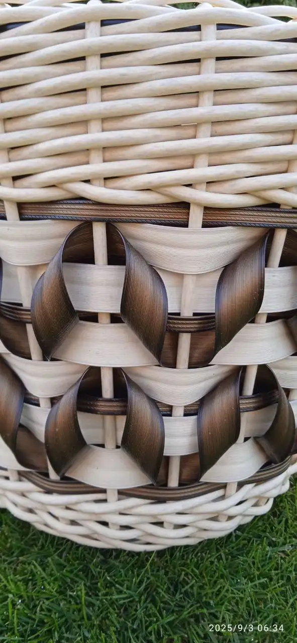 Кашпо из искусственного ротанга на заказ - Для дома и дачи в Тюмень