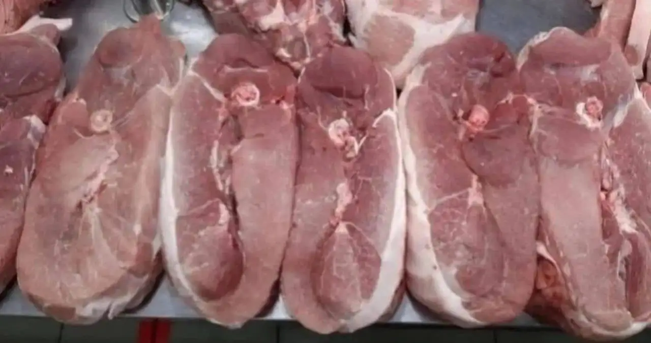 Свинина мякоть бедра - Продукты (Барахолка) в Тюмень