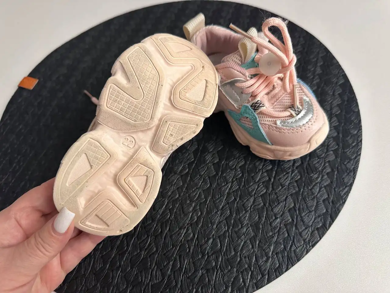 Кроссовки для девочки 13 см - Обувь (Товары для детей) в Тюмень