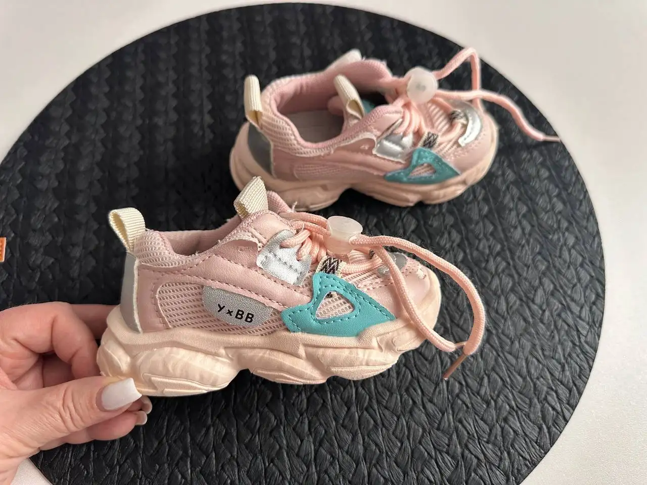 Кроссовки для девочки 13 см - Обувь (Товары для детей) в Тюмень