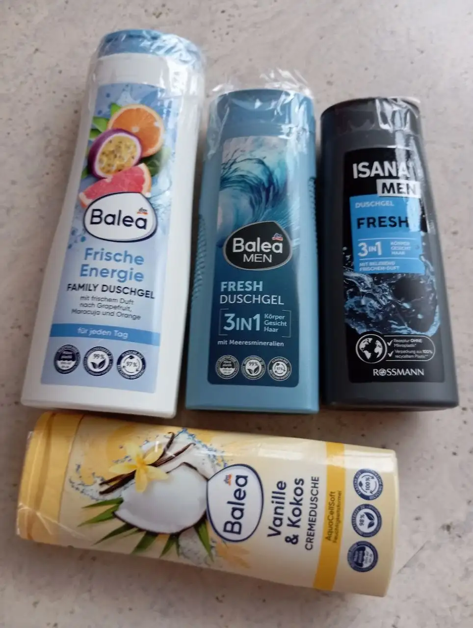 Бальзамы и гели для душа Balea, Isana (Тюмень) - Красота и здоровье в Тюмень