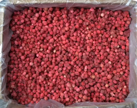 Лесная земляника шоковой заморозки - Продукты питания в Тюмень