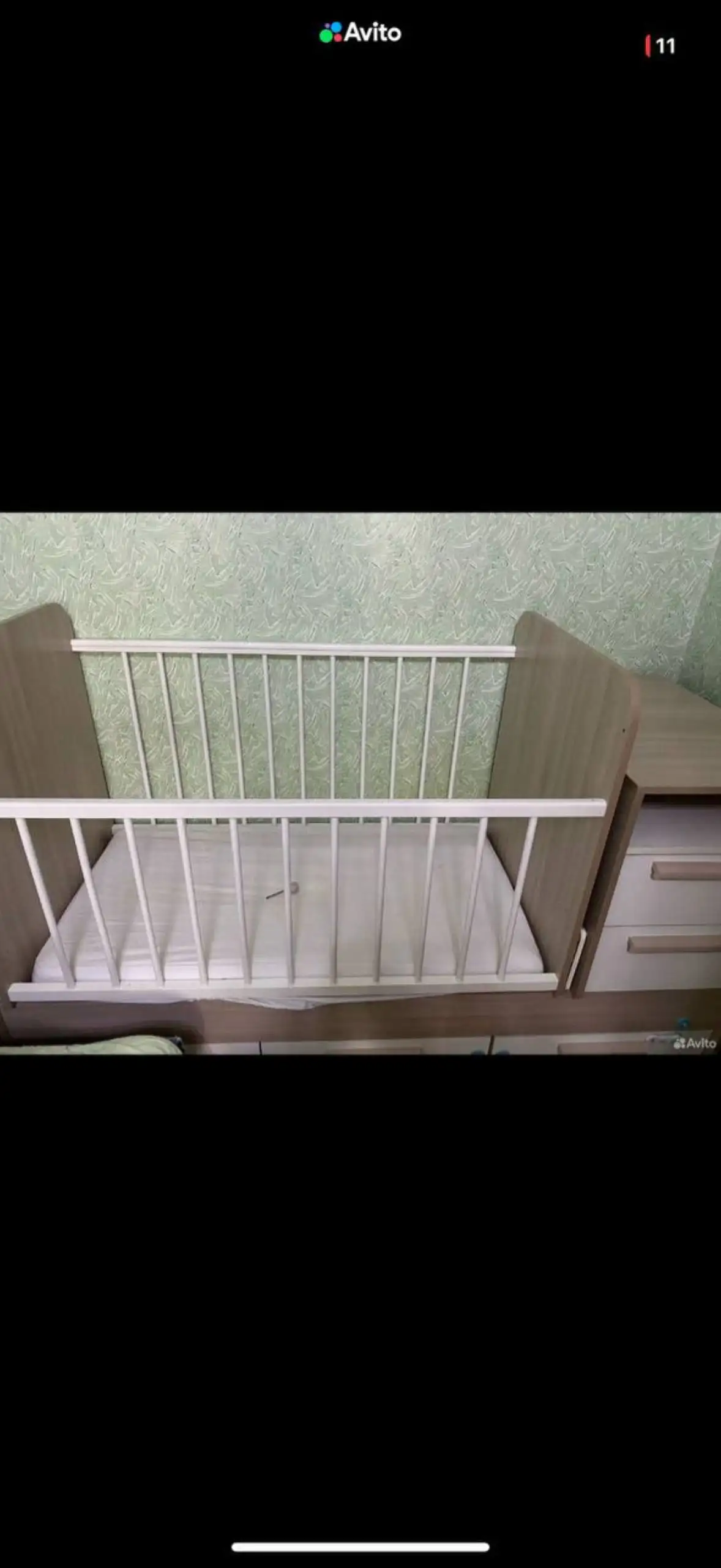 Продам коляску 3в1 и кровать - Коляски и кроватки (Товары для детей) в Тюмень