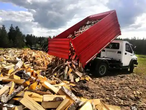 Колотые лесные дрова - частное объявление в Ульяновск