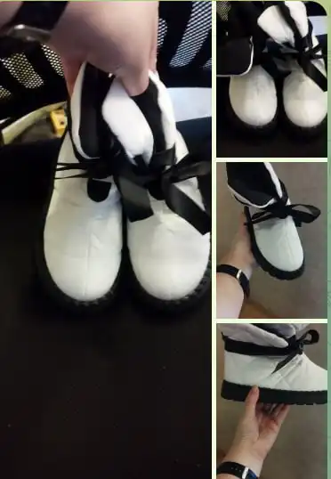 Дутики зима размер 34