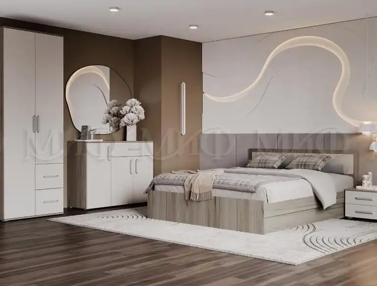 Кровать Фиеста с матрасом в упаковке