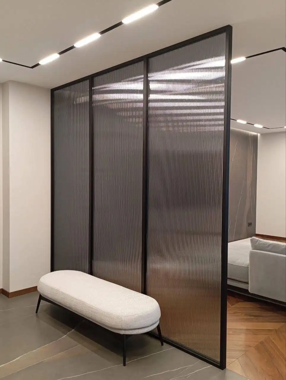 Изготовление перегородок по размерам