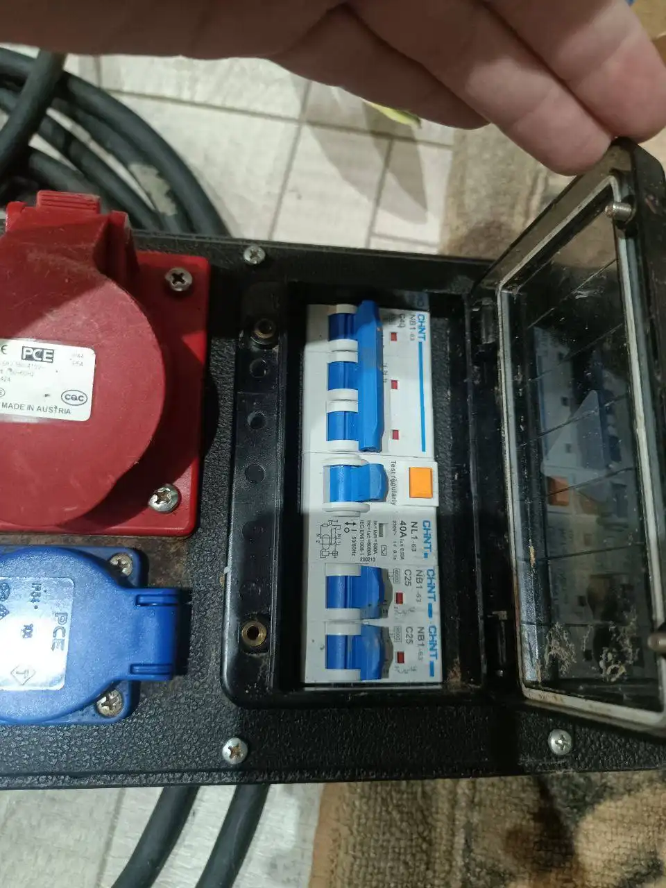 Переносной щит