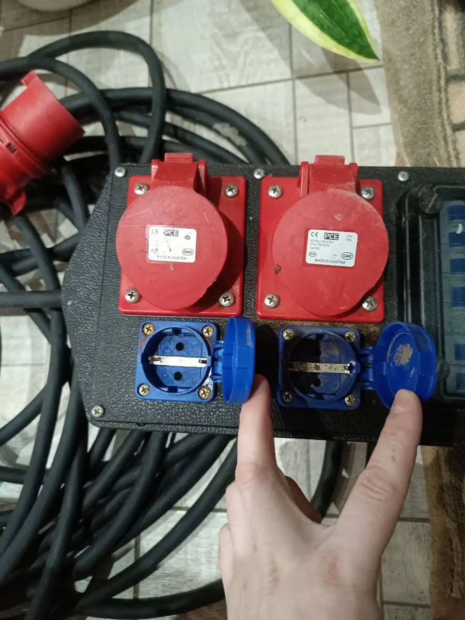 Переносной щит