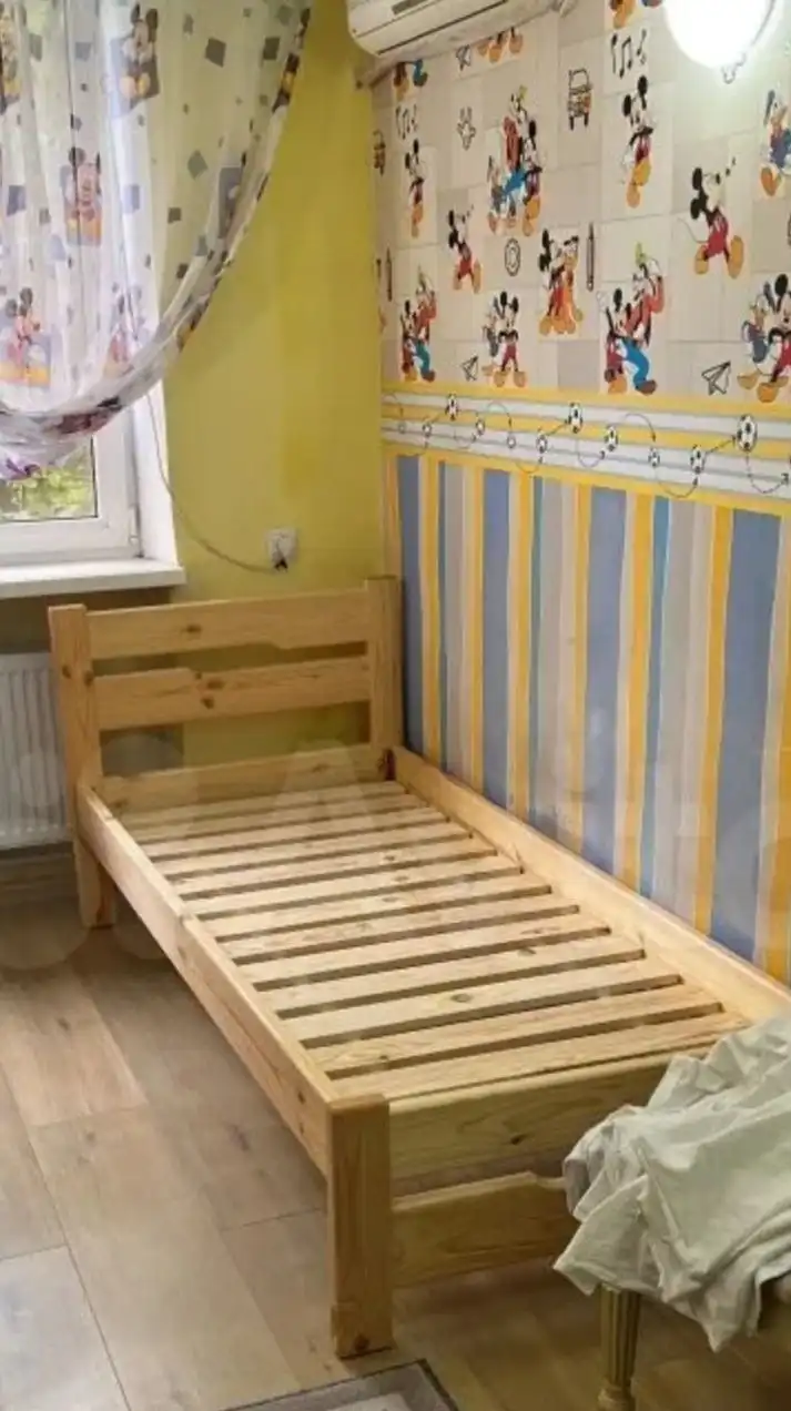 Кровать деревянная из массива сосны - Мебель (Для дома и дачи) в Ульяновск