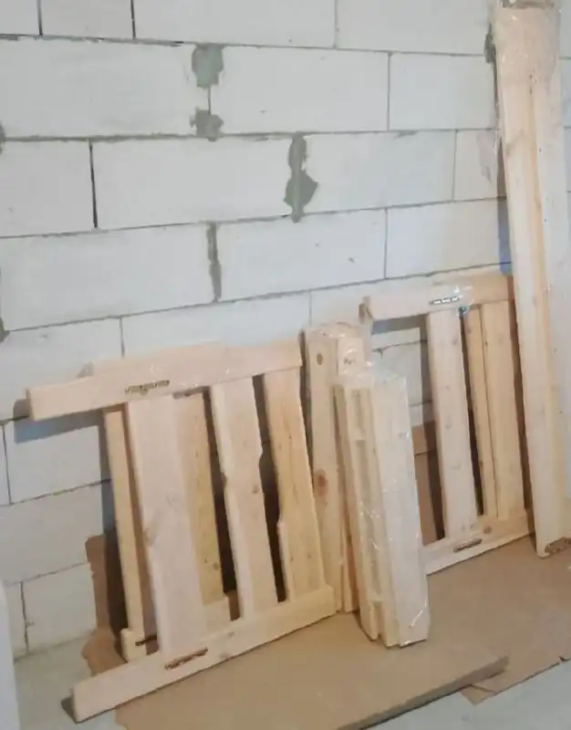 Кровать деревянная из массива сосны - Мебель (Для дома и дачи) в Ульяновск