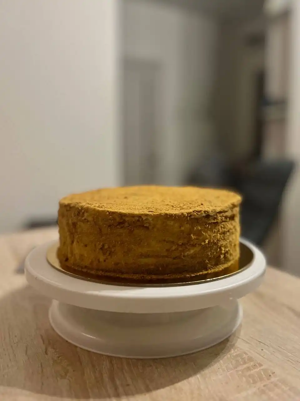 Домашний медовик на заказ