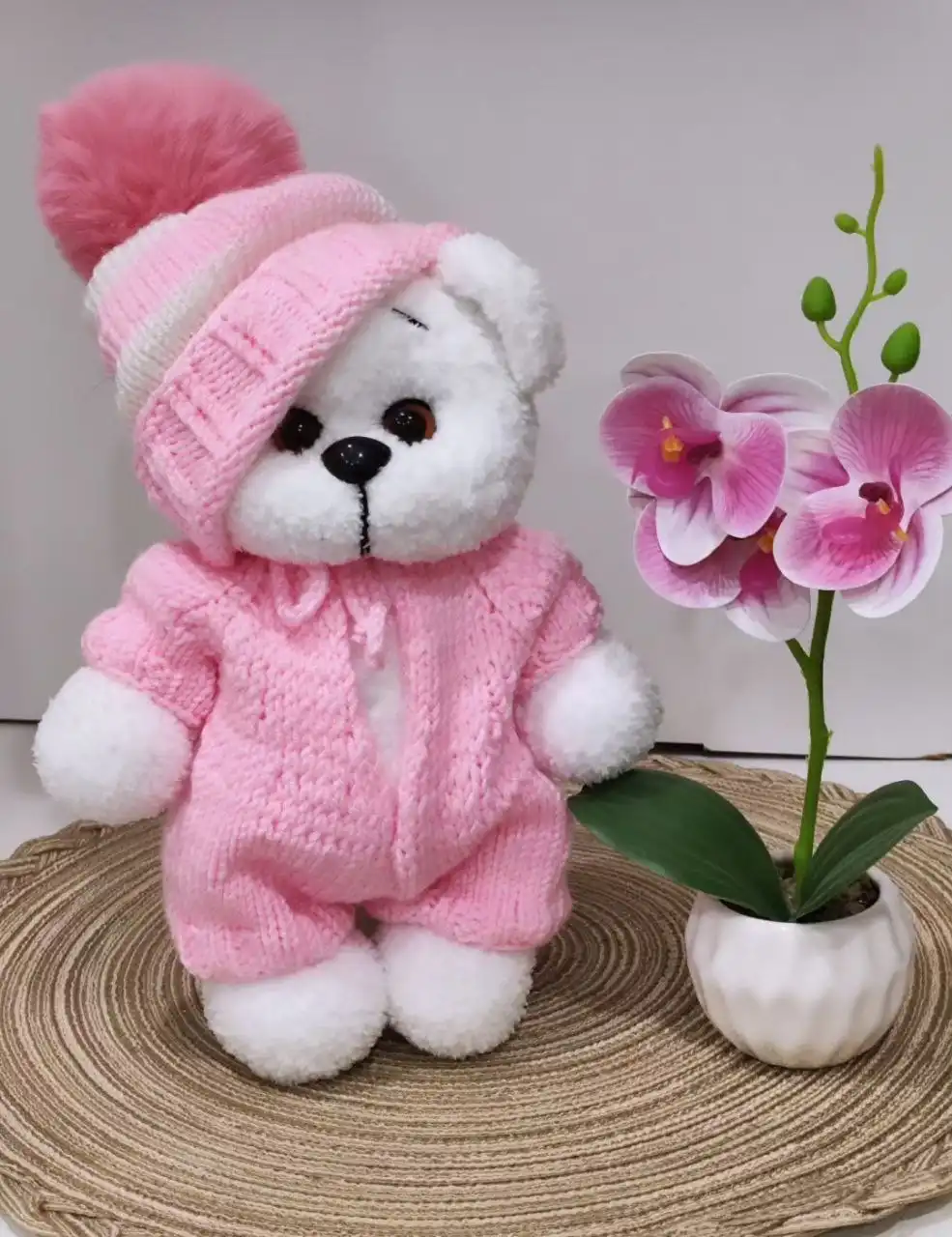 Мягкий уютный мишка ручной работы - Рукоделие (Хобби и отдых) в Ульяновск