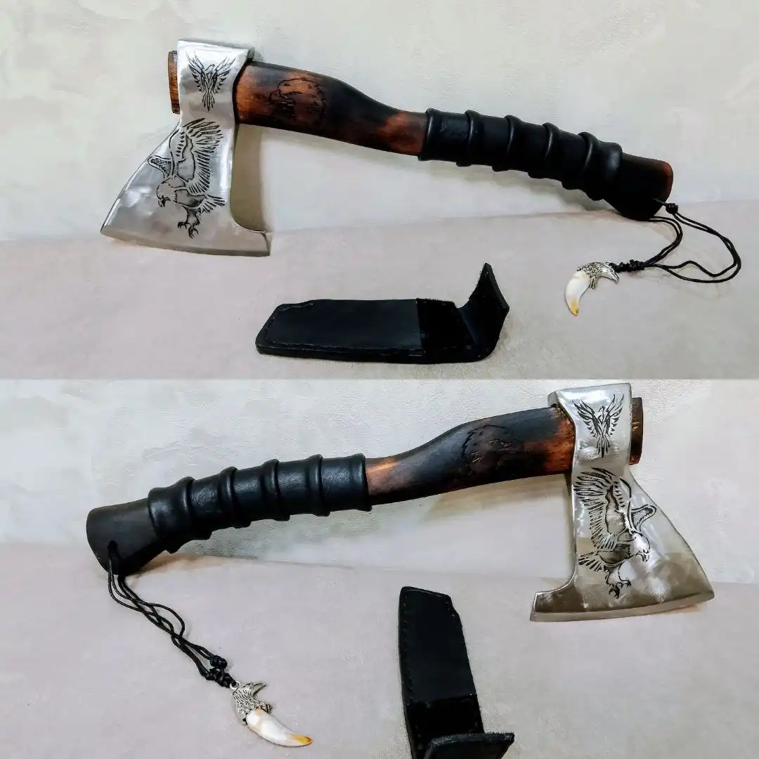 Кованый топор ручной работы "СОКОЛ" - Барахолка в Тайшет