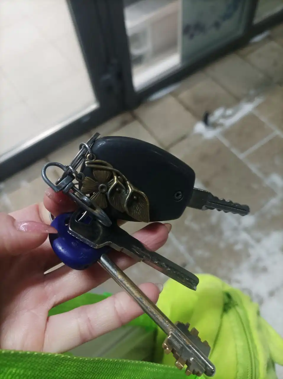 Найдены ключи в частном секторе Ульяновска - Барахолка в Ульяновск