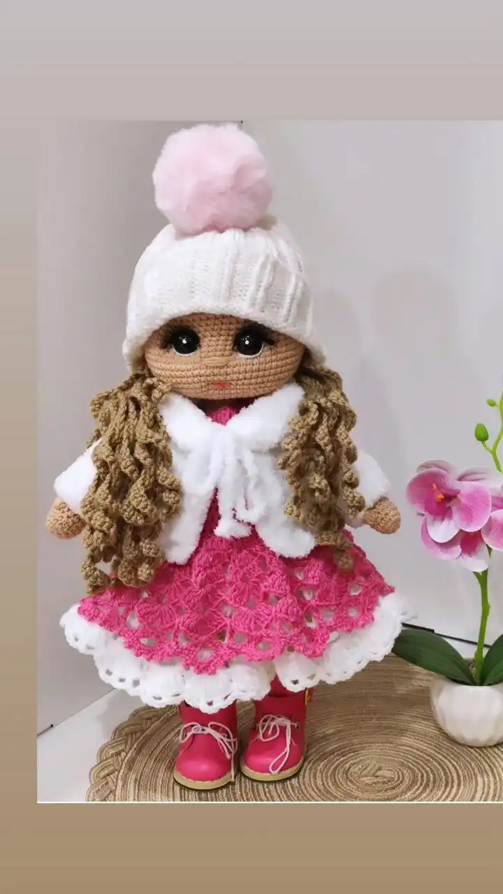 Уникальная кукла ручной работы 38 см - Куклы ручной работы (Хобби и отдых) в Ульяновск