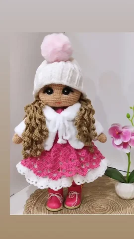 Уникальная кукла ручной работы 38 см - Хобби и отдых в Ульяновск