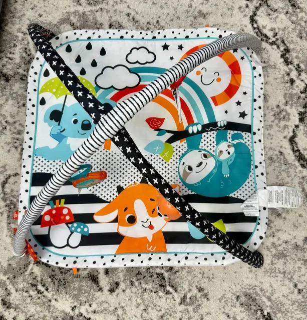 Игровой коврик Fisher Price для малыша - Прокат в Ульяновск