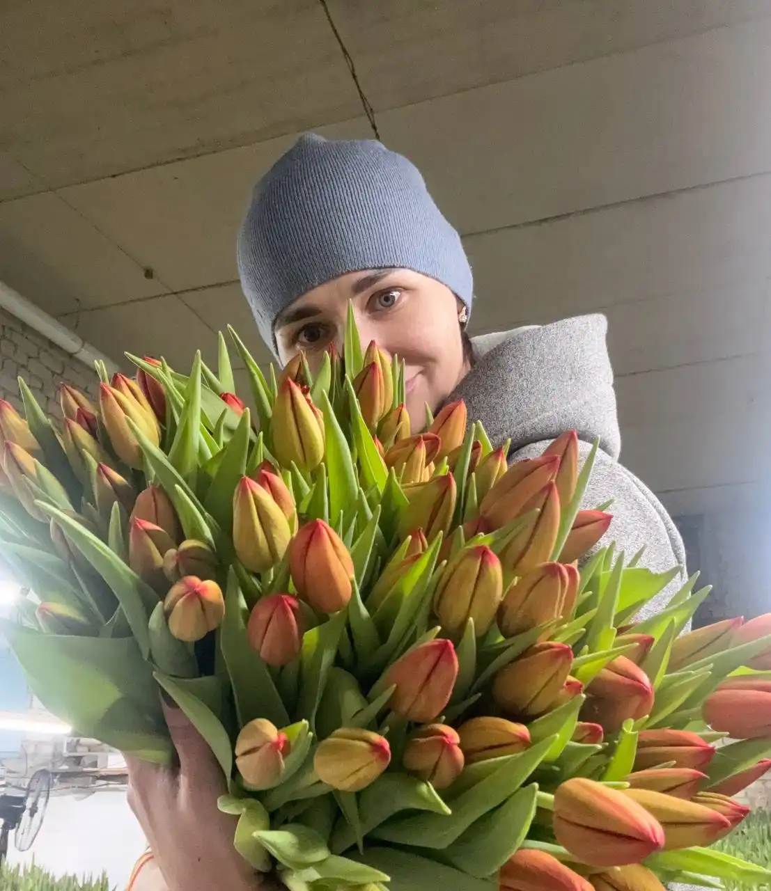 Срезка тюльпанов в Ульяновске с доставкой - Цветы (Барахолка) в Ульяновск