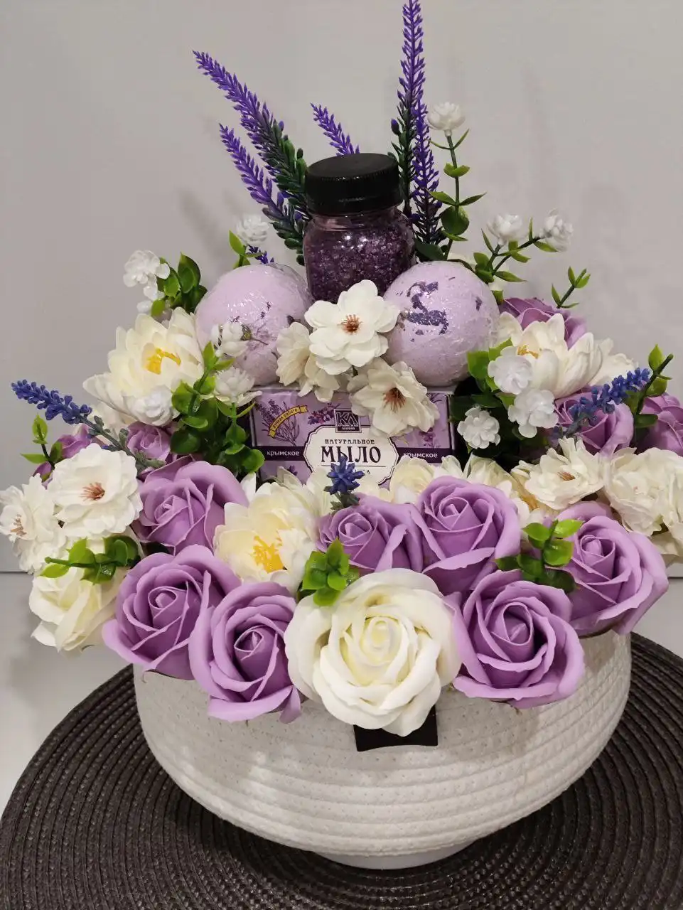 Букет для ванны ко Дню Влюбленных - Барахолка в Ульяновск