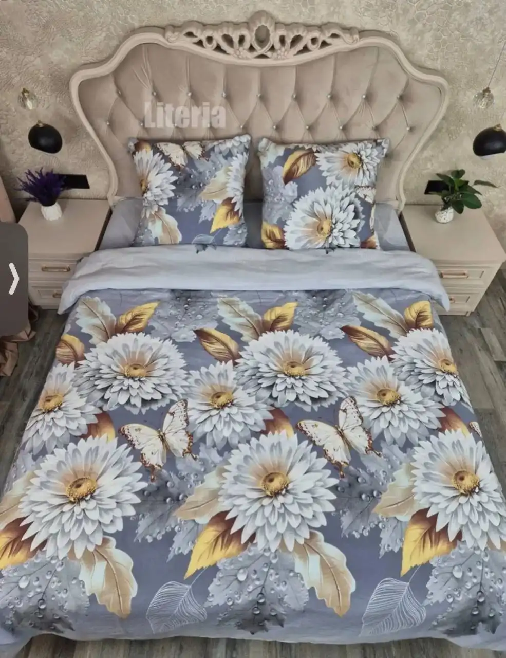 Ткани хлопковые для постельного белья - Ткани и текстиль (Барахолка) в Ульяновск