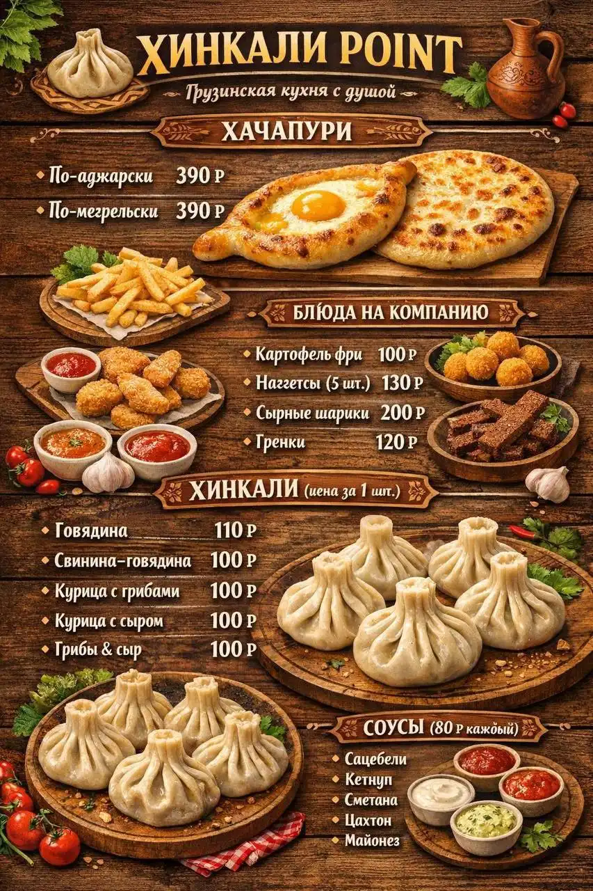 Продажа хинкали и хачапури с доставкой - Кулинария/Доставка еды (Услуги) в Ульяновск