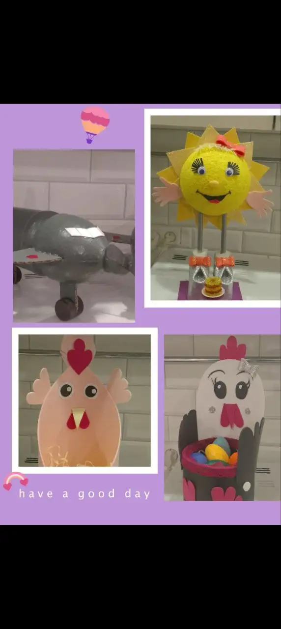 Поделки для школы и детского сада - Барахолка в Ульяновск