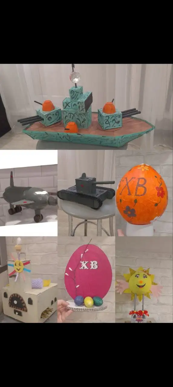 Поделки для школы и детского сада - Барахолка в Ульяновск