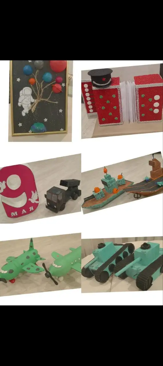 Поделки для школы и детского сада - Барахолка в Ульяновск