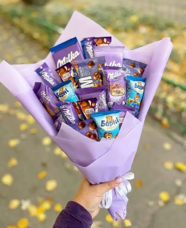 Сладкие букеты из конфет на 8 марта - Подарки (Барахолка) в Ульяновск