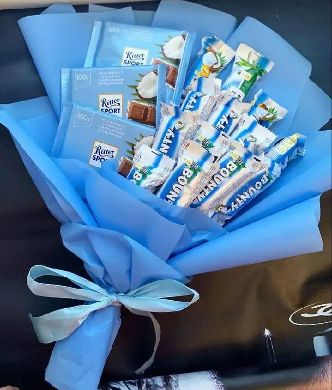 Сладкие букеты из конфет на 8 марта - Подарки (Барахолка) в Ульяновск