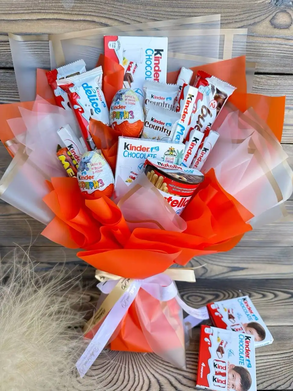 Сладкие букеты из конфет на 8 марта - Подарки (Барахолка) в Ульяновск