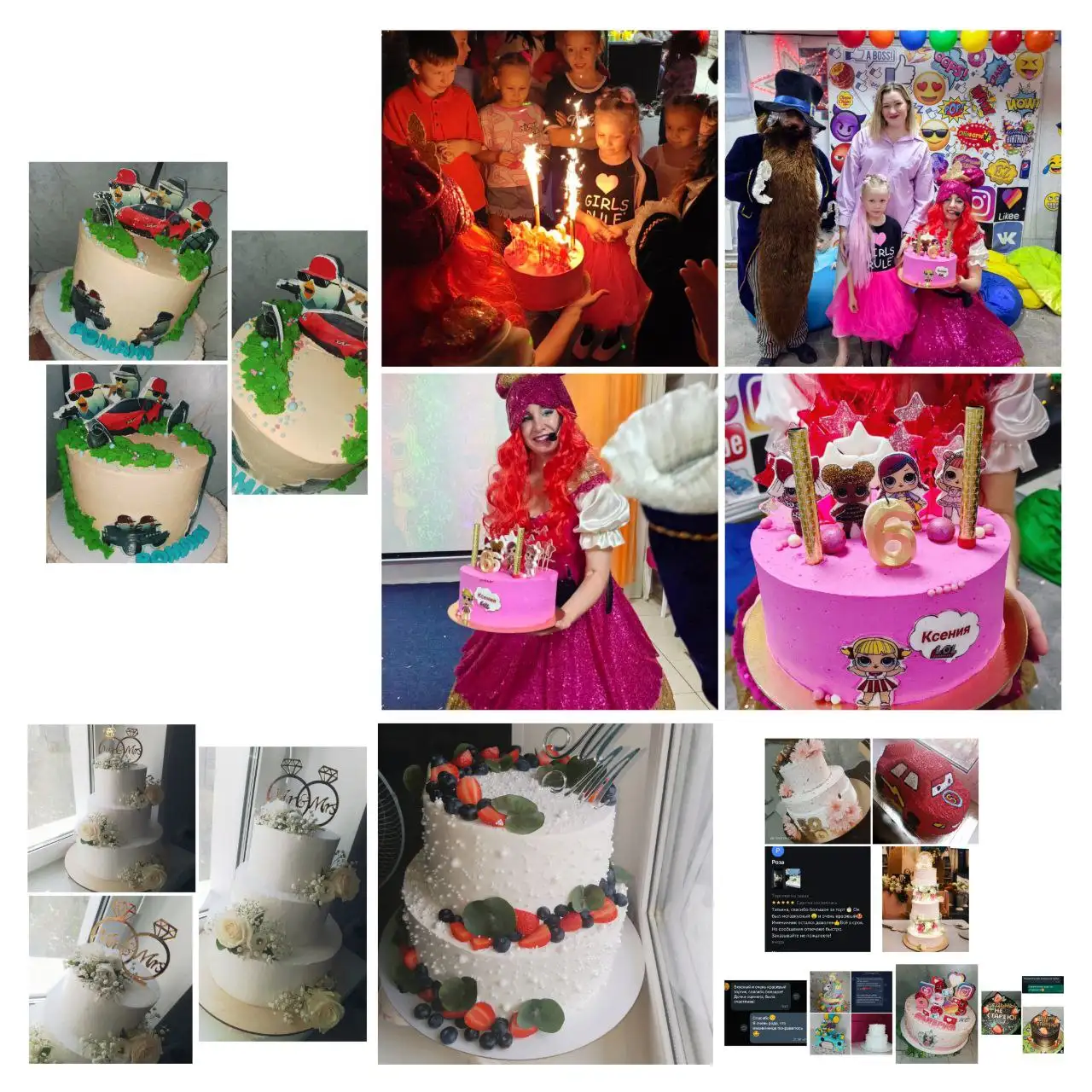 Домашние торты на заказ - Кондитерские изделия (Барахолка) в Ульяновск