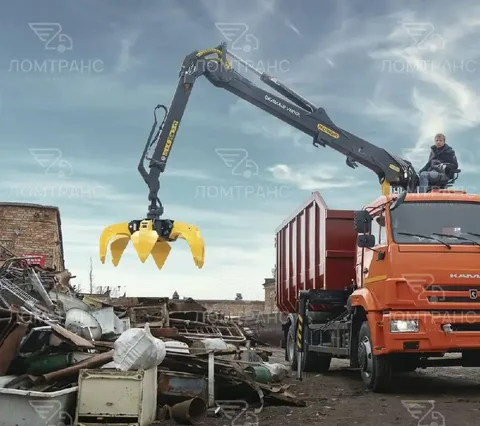 Услуги ломовоза 30 куб и бункеровоза - Няня в Ульяновск