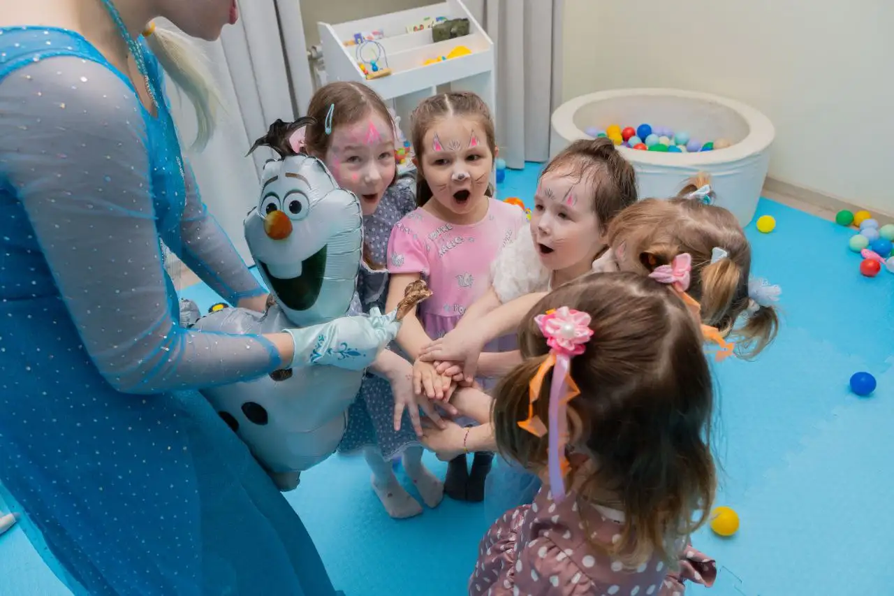 Детское пространство Бэби Тайм в Ульяновске - Детские праздники (Услуги) в Ульяновск