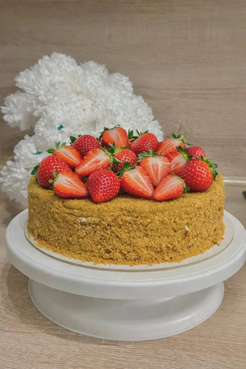 Домашний медовик на заказ - Кулинария/Выпечка (Услуги) в Ульяновск