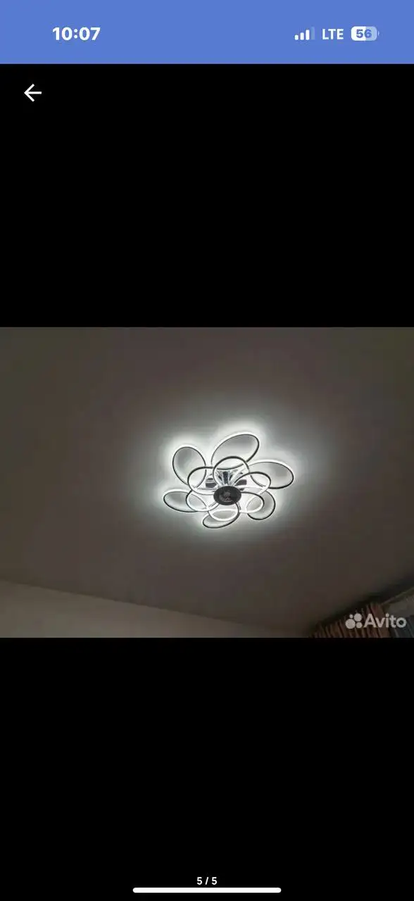 Люстра новая 3000 то - Освещение (Барахолка) в Ульяновск