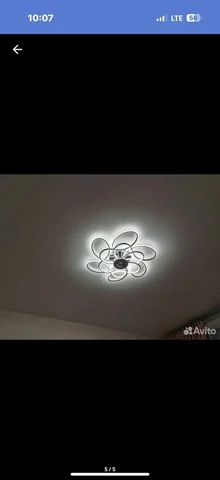 Люстра новая 3000 то - Сельхозптица в Ульяновск