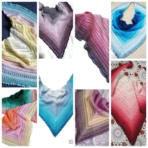 Подарок на 8 марта: платки ручной работы - Сбор средств в Ульяновск